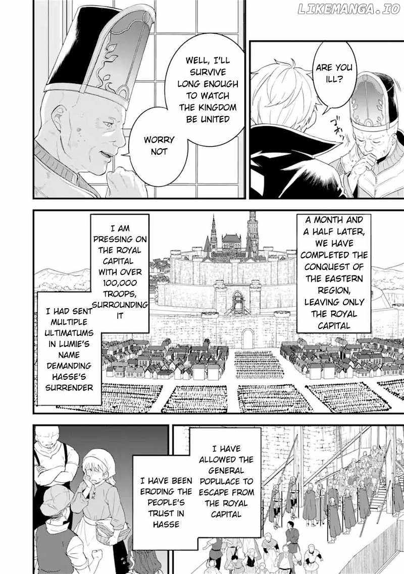 Oda Nobunaga to Iu Nazo no Shokugyo ga Mahou Kenshi yori Cheat Dattanode, Oukoku wo Tsukuru Koto ni Shimashita Chapter 41 39